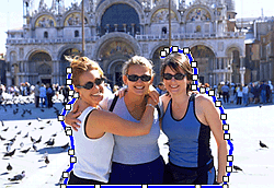 figure: Select the area