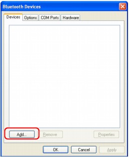 figure:Add Bluetooth Device