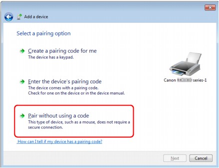 figure:Pair with a wireless device (pairing)
