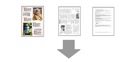 figure: Scan Magazines, Newspapers, or Text Documents