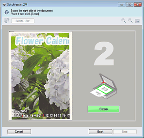 figure: Stitch-assist window