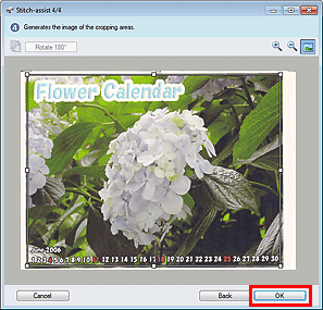 figure: Stitch-assist window