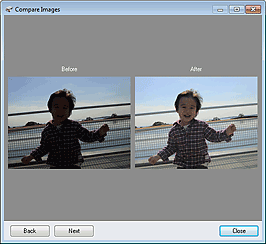 figure: Compare Images window