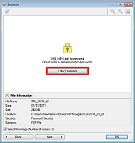 figure: Zoom in window