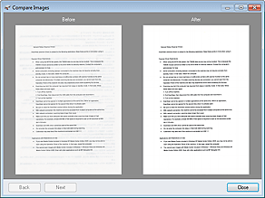 figure: Compare Images window